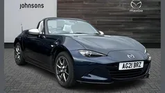 Used 2021 Mazda MX5 Inclusive Cabriolet | £19,990 (Fair price)