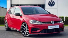 Red Used 2020 VW Golf VIII R Estate | £24,549 (Fair price)