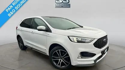 Used Ford Edge ST-Line 238 HP (175 kW) 2019 White SUV