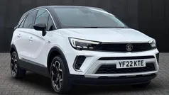 White Used 2022 Vauxhall Crossland Edition SUV | £12,899 (Fair price)