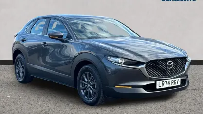 Used Mazda CX-30 Center-Line 122 HP (89 kW) 2023 Grey SUV