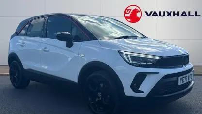 Used Vauxhall Crossland 131 HP (96 kW) 2023 White SUV
