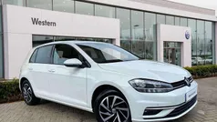 White Used 2019 VW Golf VII Match Hatchback | £15,398 (Fair price)