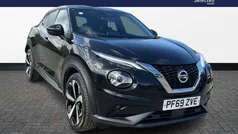 Black Used 2020 Nissan Juke Tekna SUV | £13,249 (Fair price)