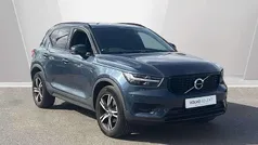 Blue Used 2022 Volvo XC40 R-Design SUV | £27,395 (Fair price)
