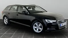 Black Used 2017 Audi A4 Sport Estate | £13,395 (Fair price)