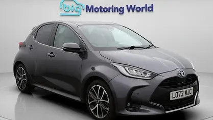 Used Toyota Yaris Hybrid 116 HP (85 kW) 2025 Hatchback