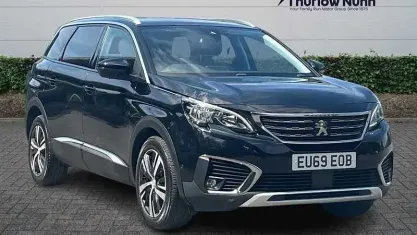 Used Peugeot 5008 Allure 131 HP (96 kW) 2019 Black SUV