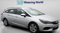 Used 2021 Vauxhall Astra Business Edition Estate | £8,500 (Good price)