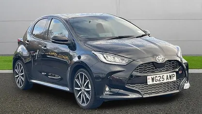 Used Toyota Yaris Hybrid Sport 131 HP (96 kW) 2025 Black Hatchback