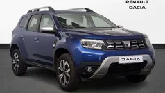 Blue Used 2022 Dacia Duster Prestige SUV | £14,600 (Fair price)
