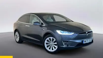 Used Tesla Model X Long Range AWD 311 kW (423 HP) 2020 SUV