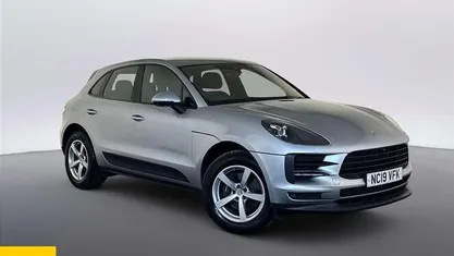 Used Porsche Macan 245 HP (180 kW) 2019 Silver SUV