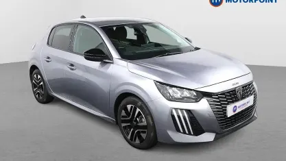 Usado Peugeot 208 Allure 101 HP (74 kW) 2024 Cinzento Citadino