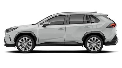 Begagnad Toyota RAV4 306 HK (225 kW) 2022 Röd SUV