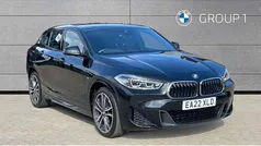 Black sapphire metallic paint Used 2022 BMW X2 M Sport SUV | £24,345 (Fair price)
