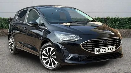 Used Ford Fiesta Titanium 101 HP (74 kW) 2022 Hatchback