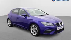 Blue Used 2019 Seat Leon FR Hatchback | £13,449 (Fair price)