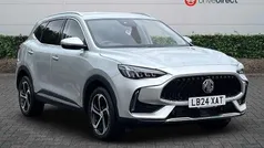 Metallic cosmic silver Used 2023 MG HS Trophy SUV | £16,476 (Fair price)
