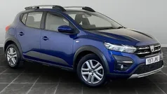 Blue Used 2021 Dacia Sandero Comfort Hatchback | £9,795 (Fair price)
