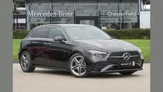 Black Used 2024 Mercedes A200 Executive Hatchback | £26,360 (Fair price)