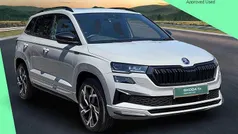 Meteor grey Used 2024 Skoda Karoq SportLine SUV | £30,622 (Fair price)