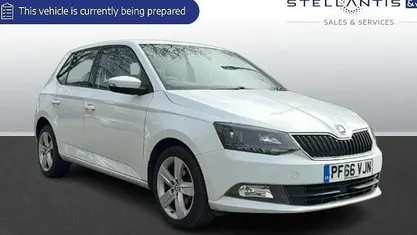 Used Skoda Fabia SE L 90 HP (66 kW) 2017 Hatchback