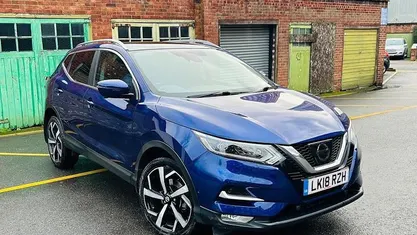 Used 2018 Nissan Qashqai Tekna SUV | £10,884 (Fair price)