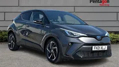Grey Used 2021 Toyota C-HR SUV | £18,495 (Fair price)