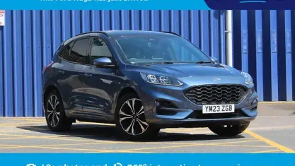 Used Ford Kuga ST-Line X 150 HP (110 kW) 2023 Blue SUV