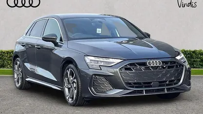 New 2025 Audi A3 Sportback S-Line Hatchback | £31,154 (Good price)