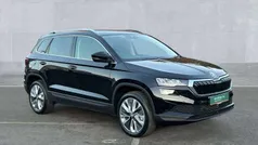 Black magic pearl effect Used 2025 Skoda Karoq SE L SUV | £27,490 (Fair price)