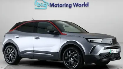 Used Vauxhall Mokka 100 kW (136 HP) 2023 Grey SUV