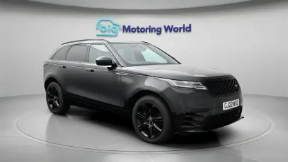 Used Land Rover Range Rover Velar SE Dynamic 204 HP (150 kW) 2022 Black SUV