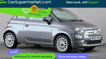 Używany Fiat 500 69 KM (50 kW) 2023 Szary Hatchback