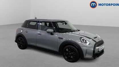 Grey Used 2022 Mini Cooper S Classic Hatchback | £18,549 (Good price)