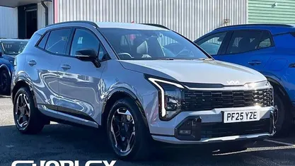 Used Kia Sportage GT-Line 150 HP (110 kW) 2025 SUV