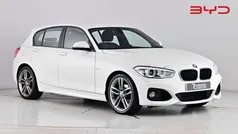 Alpine white Used 2018 BMW 118 M Sport Hatchback | £11,490 (Fair price)