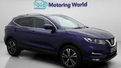 Used 2018 Nissan Qashqai N-Connecta SUV | £14,700 (Fair price)