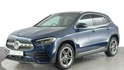Used Mercedes E250 Exclusive 218 HP (160 kW) 2022 Blue SUV