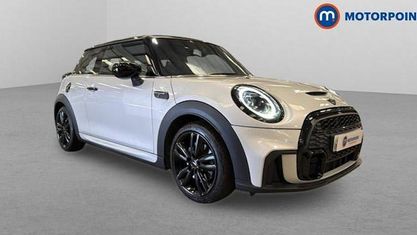 Begagnad Mini Cooper S Hatch 178 HK (130 kW) 2021 Silver Halvkombi