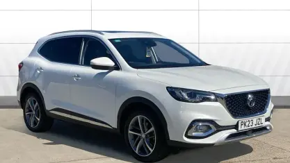 Used MG HS Exclusive 162 HP (119 kW) 2023 White SUV