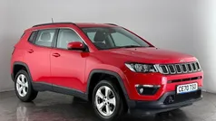Red Used 2020 Jeep Compass Longitude SUV | £12,100 (Super price)