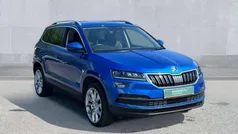 Blue Used 2020 Skoda Karoq SE L SUV | £14,980 (Fair price)