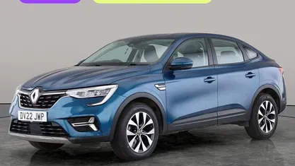 Used Renault Arkana Iconic 140 HP (102 kW) 2022 Blue SUV