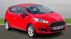 Used 2017 Ford Fiesta Zetec Hatchback | £6,999 (Fair price)