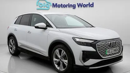 Used Audi Q4 e-tron S-Line 150 kW (204 HP) 2023 SUV
