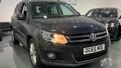 Used 2015 VW Tiguan Match SUV | £7,994 (Fair price)
