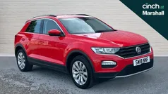 Red Used 2018 VW T-Roc SE SUV | £13,667 (Fair price)