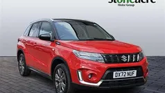 Red Used 2023 Suzuki Vitara SZ-T SUV | £16,000 (Fair price)